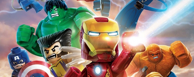 Lego Marvel Super Heroes s'offre un dernier trailer